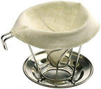 Organic Hemp Reusable Coffee Filter - Image 4