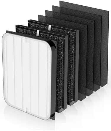 Generic 3500 Replacement Filters Compatible with Air Doctor 3000