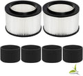 VFCF Replacement Washable Filter fits Vacmaster 4 Gallon - Field & Pure