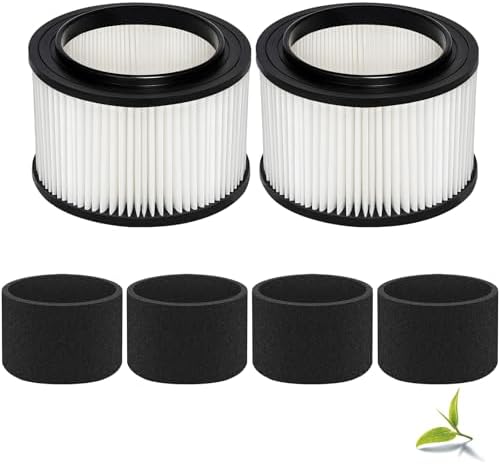 VFCF Replacement Washable Filter fits Vacmaster 4 Gallon - Field & Pure