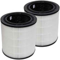 PUREBURG Replacement Filter Compatible with Bosch Air 4000 Air Purifier, 2-Pack H13 True HEPA Activated Carbon 2-in-1 For Air Clean Dust VOCs Odor 3-Stage Filtration