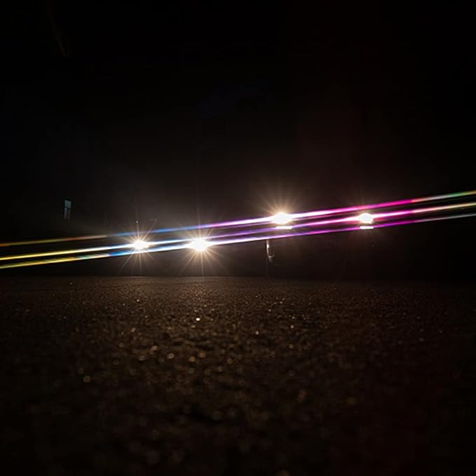 77mm Rainbow Flare Starlight Special Effects Filter - Image 2