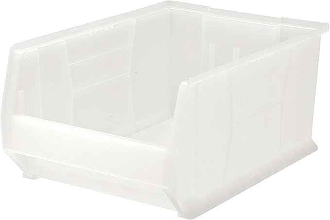 Hudson Exchange 24x17x11" Jumbo Plastic Stackable Storage Bin and Hanging