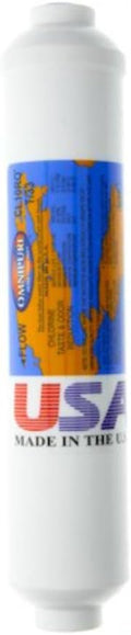 Omnipure CL10ROT33-B 1/4" FPT Inline Filter by Omnipure