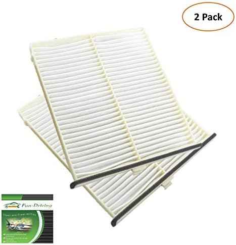 2 Pack White FD811 Cabin air filter for Mazda 3,6,CX-5, Replacement for CF11811,KD45-61-J6X