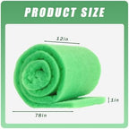 2PC Aquarium Filter Floss - 12" x 78" (6.5ft per roll) - Total 13ft