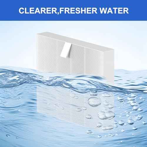 10-00814 Hot Tub Spa Flat Filters Compatible with Bullfrog M Series M6 M7 M8 M9, Swim Series S150 S180XD S200 and A Series A5 A6 A7 A8 A9 (2023 to Present), 6-Pack