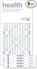 AIRX WICKED CLEAN AIR. 10x20x1 Air Filter MERV 13 Pleated HVAC AC Furnace Air by AIRXFILTERSWICKEDCLEANAIR