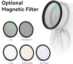 Haida Magnetic Mist Black 1/4 Filter for iPhone (W/O Holder)