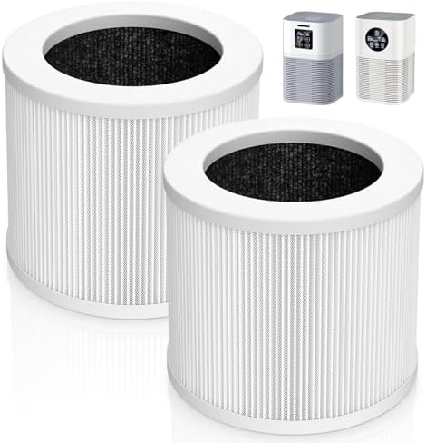 2 Pack A1 Filter Compatible with VEWIOR Air Purifier HQSC-50, HQKJ-80, A1 - Field & Pure