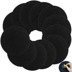 7.25 inch Compost Filters for Countertop Bin Saiqiang 12Pack Charcoal Filter for Kitchen Compost Bin Pail Replacement Filter Carbon Round Charcoal Filters for Compost Bucket - Field & Pure
