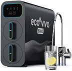 E8 800GPD Compact Reverse Osmosis System 800 GPD Fast Flow RO Water