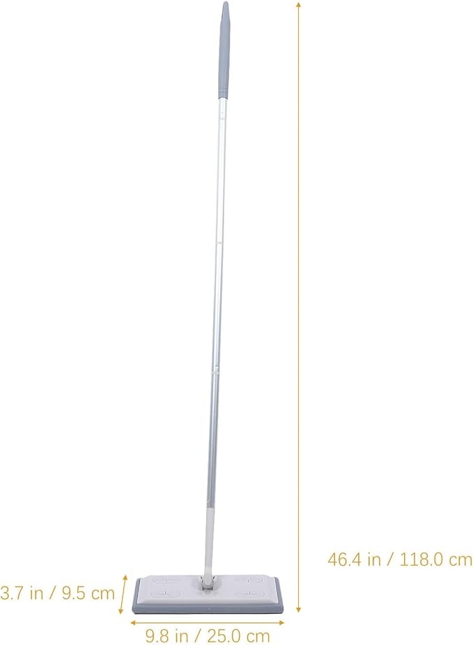 No-wash Dust Mop with Detachable Handle Wet and Dry Electrostatic Floor - Image 2