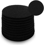 10 Pack Charcoal Filters for Kitchen Compost Bin, Compost Filters for Countertop Bin Pail Replacement, Activated Charcoal Home Bucket Refill Sets, Round 6.7 Inch - Field & Pure