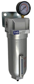 1" NPT Industrial Coalescing 0.01u Micron Filter Removes 99.98% of Oil by Unknown