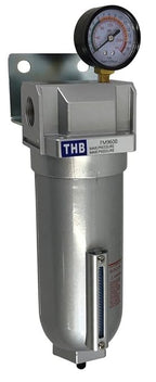 1" NPT Industrial Coalescing 0.01u Micron Filter Removes 99.98% of Oil by Unknown