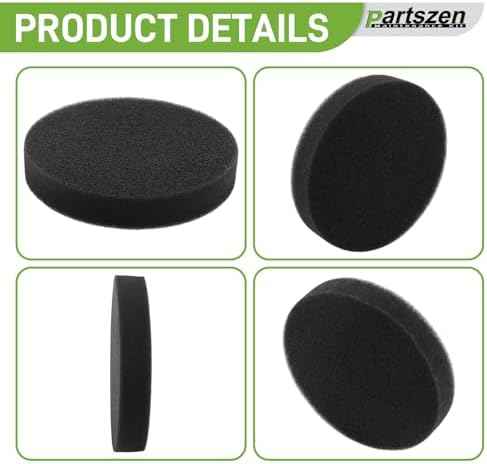 17211‑165‑730 Air Filter Element for Honda CRF50F CRF70F XR50R XR70R Z50R Z50RD 1979‑2026 3pcs