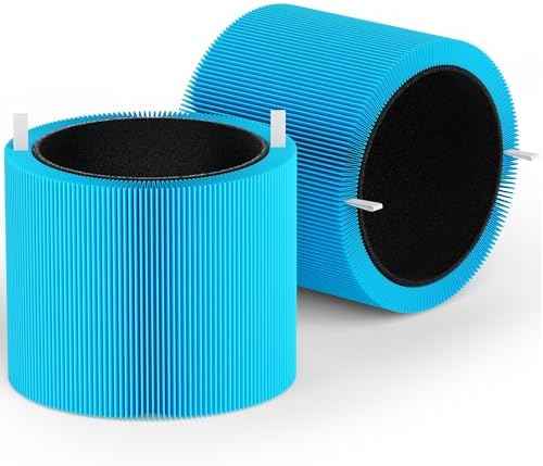 Leemone Mini Max Replacement Filter for Blueair Blue Pure Mini Max, 2 Pack