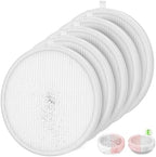 5 Pack Nail Dust Collector Filter Compatible for MelodySusie HPro SProR Nail Dust Collector, Replacement Filters for Nail Dust Vacuum Machine, Salon & Home Manicure Accessories - Field & Pure