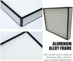 FFU H14 HEPA Filter Replacement, Laminar Flow Hood Filter Replacement Kit 1 Piece, Compatible with Laminar Flow Hood FFU 46.2"x22.6",100/ISO 5, H14 HEPA Flow Hood Filter - Field & Pure