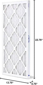 14x24x1 Furnace Filter MERV 11 PREMIUM ALLERGY Pleated Furnace Air Filter - Image 6