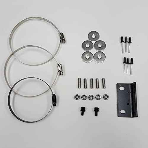 Snorkel Kit Compatible For 1998-2007 Toyota Lexus LX470 Land Cruiser 100 Series Rolling Head OffRoad 4x4 4x2 4WD