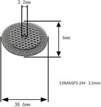 4PCS TIG Welding Nozzle Screen Filters, Industrial Welding Accessories - Image 2
