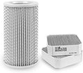 Filter-Monster – Replacement Filter with 2 Coconut Carbon Pre-Filters, Set of 3 – Compatible with Molekule PECO for Molekule Air Purifier - Field & Pure