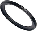 77mm to 62mm Step Up Ring Filter Adapter Black Metal Step up Adapter Rings Compatible with All Brand UV CPL ND Camera Lens Filter Step Down Ring (77mm-62mm)