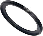 77mm to 62mm Step Up Ring Filter Adapter Black Metal Step up Adapter Rings Compatible with All Brand UV CPL ND Camera Lens Filter Step Down Ring (77mm-62mm)