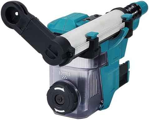 Dust Extractor Attachment HEPA Filter Cleaning Mechanism Concrete Dust Filterate Power Tool Accessory