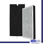 PUREBURG Replacement Filter Set Compatible with Hunter HP100 HT100 Air Purifier,2-Pack H13 HEPA + 4 x Activated Carbon Pre-Filters 4-Stage Filtration Air Clean VOCs