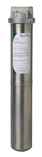 3M Aqua-Pure Stainless Steel Water Filter Housing SST2HB, Uses 2-High Standard by Aqua-Pure