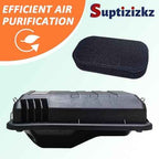 Suptizizkz 196cc 212cc 224cc Generator Air Filter Box w/Housing Cover Compatible with 3000 3500 4000 4500 watt Champion Predator Firman Generators Air Filter Assembly
