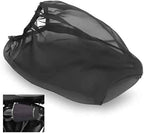 Air Intake Filter Sock Cover, Air Cleaner Protective Cover Dustproof for Harley Kawasaki Suzuki Honda Yamaha Universal Car