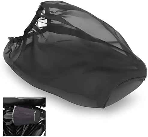 Air Intake Filter Sock Cover, Air Cleaner Protective Cover Dustproof for Harley Kawasaki Suzuki Honda Yamaha Universal Car