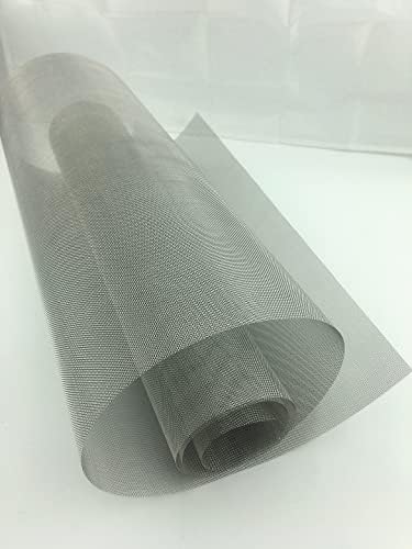 Stainless Steel #30Mesh -Size:15.7"x47.2"(40x120cm) SS304 Wire Mesh