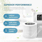 Netezza A1 Filter Replacement Fit for Vewior Air Purifier 2 Pack