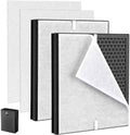 PR1 Replacement Filter Compatible with Mooka PR1 Air Purifier,2 Pack H13 filter Activated Carbon