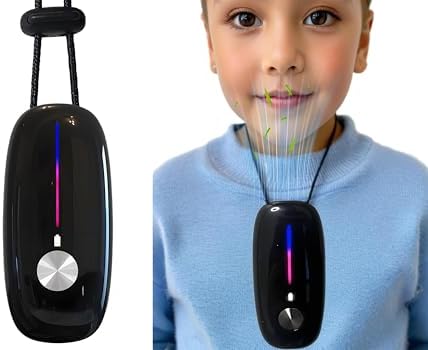 Portable Air Purifier– Wearable Personal Ionizer for Cleaner Air