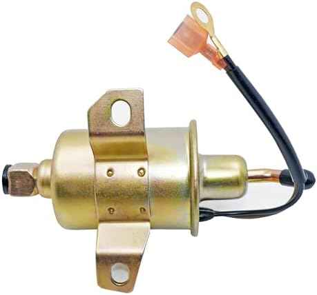 149-2311 Fuel Pump 149-2457 Fuel Filter for Onan MicroQuiet RV 4000 4KW Generator with 1403280 Air Filter Kit