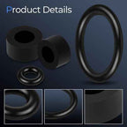 Fuel Bowl and Filter Housing Seal Kit Compatible with Ford International 7.3L Engines 1999-2003