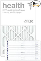 AIRX FILTERS WICKED CLEAN AIR. 12x20x1 Air Filter MERV 13 Pleated HVAC AC by AIRXFILTERSWICKEDCLEANAIR