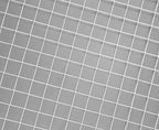 24" x 20" Cube Core Eggcrate Return Air Filter Grille for 1" Filter - Aluminum - White [Outer Dimensions: 26.5" x 22.5]