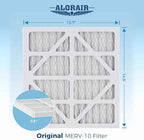 ALORAIR 5-Pack MERV-10 Air Filter for PureAiro HEPA Pro/PureAiro HEPA Max Air Scrubber, 14.5x13.7x0.8(available for 770, 870, 970)