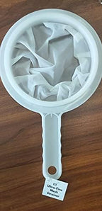 Kitchen Ultra-Fine Nylon Mesh Strainer I Plastic Sieve Fine Mesh Filter Spoon - Image 3