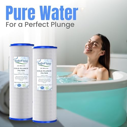 10in Ice Bath Chiller Filters 20 Micron 10" x 2.5" Water Filter