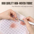 Nail Dust Collector Filter Paper Dust Collector Nail Tech For Salon Supplies - Field & Pure