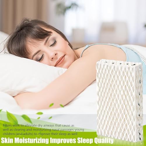 4 Pack WF813 Humidifier Filters Wick Replacement Compatible with