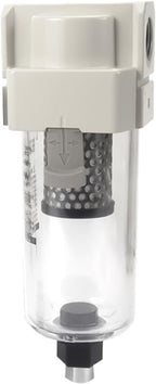 1pc Vacuum Water Droplet Separator Vacuum Pipeline Filter Negative Pressure - Image 5
